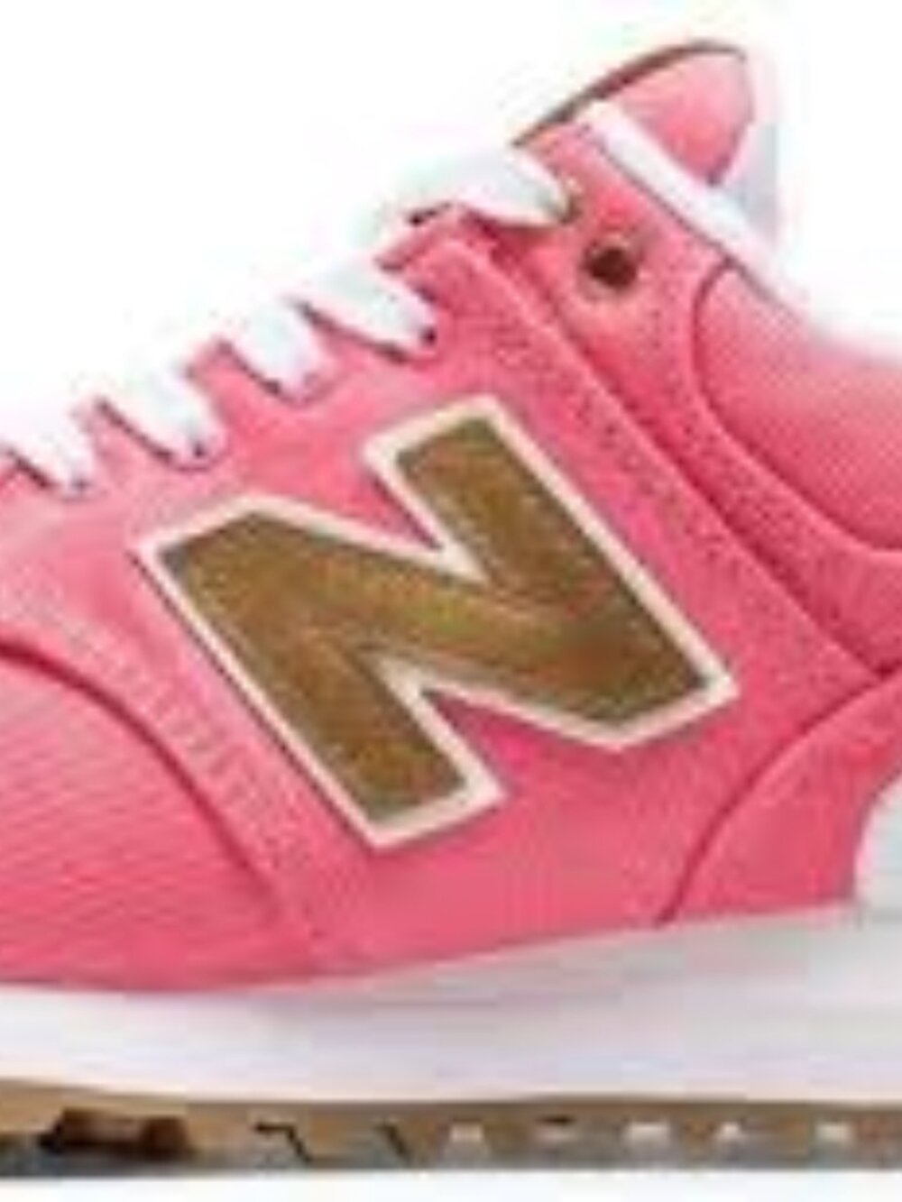 New Balance Classics - ML574CDA (Solar Pink/Beeswax) Women's Running Shoes - Picture 6 of 6
